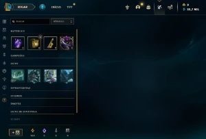 Conta Lol Platina 1 - League of Legends