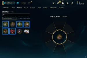 Conta Lol Platina 1 - League of Legends