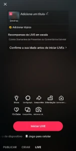 Conta Tiktok Shop Ativo + Live | +2.200 Seguidores + E-Mail - Redes Sociais