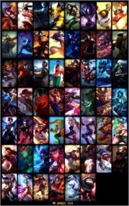 CONTA LOL PLATINA 2, 800 reais em skins, ( 55k de rp) - League of Legends
