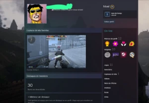 Conta Steam Com Vários Jogos Barata