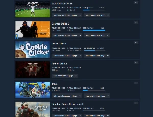 Conta Steam Com Vários Jogos Barata