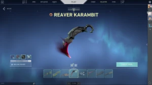 VALORANT Platina 1 (R$1.200 Gastos) FULL ACESSO karambit