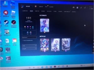 Vendo contas lol LEVEL 355 - League of Legends