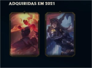 CONTA LOL GOLD 1 MMR BOM - League of Legends
