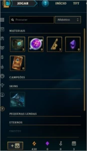 CONTA LOL GOLD 1 MMR BOM - League of Legends