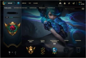 CONTA LOL GOLD 1 MMR BOM - League of Legends