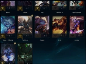 CONTA LOL GOLD 1 MMR BOM - League of Legends