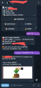 Bot de Vendas Telegram (Pix Automático) - Outros