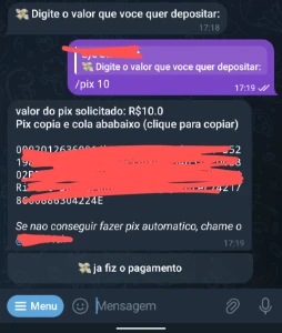 Bot de Vendas Telegram (Pix Automático) - Outros