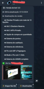 Bot de Vendas Telegram (Pix Automático) - Outros