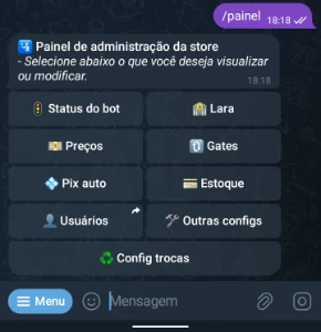 Bot de Vendas Telegram (Pix Automático) - Outros