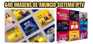 640 Imagens De Anuncio Sistema Iptv + Bônus - Outros