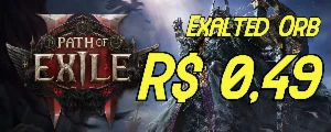 Exalted Orb - Path of Exile 2