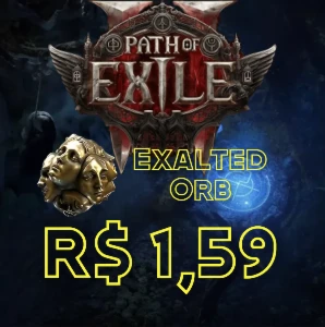 Exalted Orb - Path of Exile 2