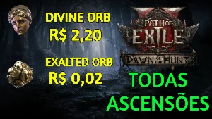 Path of Exile 2 - Divino/Exalt/Services