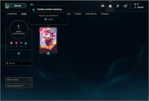 Conta prata 2 com 21 champs e 1 skin - League of Legends LOL