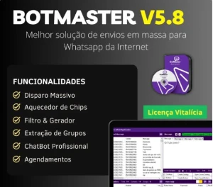 What -Botmaster - Sender │ Pc Atualizado