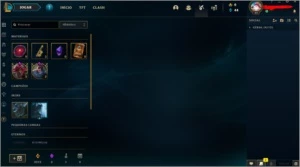 Conta Gold1 Smurf com 64% de winrate - League of Legends LOL