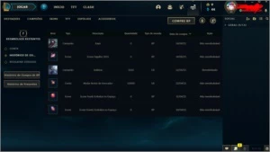 Conta Gold1 Smurf com 64% de winrate - League of Legends LOL