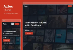 Tema para site AZTEC - Outros