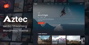 Tema para site AZTEC