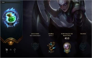 Conta League Of Legends LOL