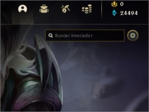 Conta League Of Legends LOL