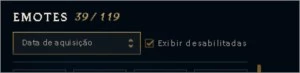 Conta League Of Legends LOL