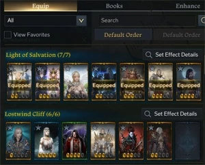 SERVER BLACKFANG - conteúdos horizontais quase finalizados - Lost Ark