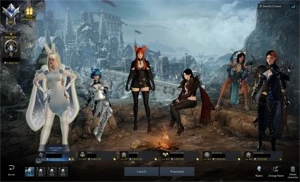 SERVER BLACKFANG - conteúdos horizontais quase finalizados - Lost Ark