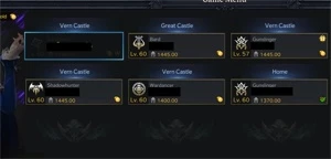 SERVER BLACKFANG - conteúdos horizontais quase finalizados - Lost Ark