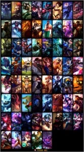 Conta League of Legends - Platina V Flex - Ouro IV Solo LOL