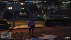 Conta de GTA Online com 7 Bilhões