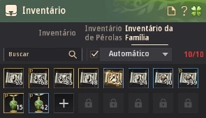 Conta Black Desert SA 636 GS