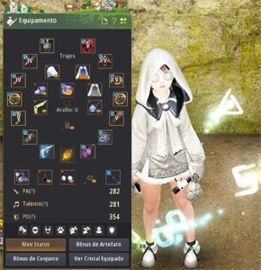 Conta Black Desert SA 636 GS