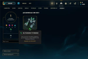 Platina 3 com 30 Champs e 3 Skins - League of Legends LOL