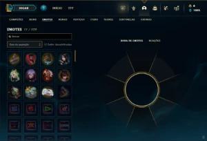 Platina 3 com 30 Champs e 3 Skins - League of Legends LOL