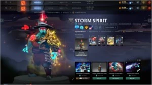 Conta Steam Dota 2 vários sets exclusivos