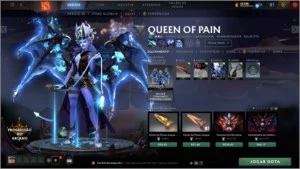 Conta Steam Dota 2 vários sets exclusivos