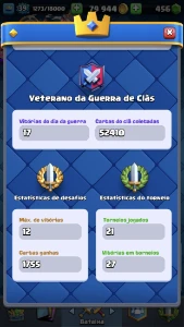 Conta clash Royale Com trofeus de 7 anos - SUPER BARATA!!