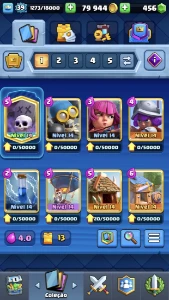 Conta clash Royale Com trofeus de 7 anos - SUPER BARATA!!