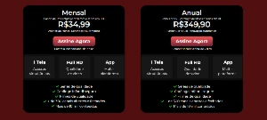 Site para venda de IPTV - Outros