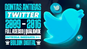 🔥👑 Contas Twitter/X Antigas E Raras Criação Em 2009 🔥👑 - Social Media