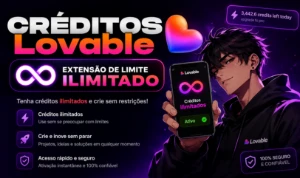 [Promoção] - Lovable 🚀 | Créditos Infinito♾️I - Inteligência Artificial