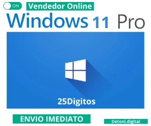 Licença Windows 11 Pro Chave Original Ativa Online Vitalícia