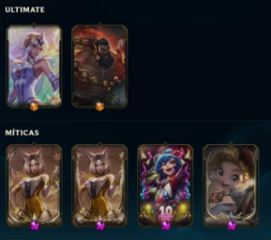 Conta De Lol +650 Reais - League of Legends