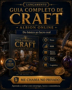 Guia Iniciante de Craft Albion Online🟢ENVIO AUTOMÁTICO🟢 - eBooks