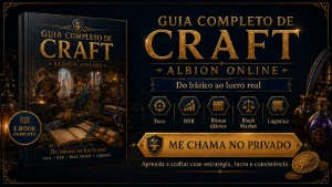 Guia Iniciante de Craft Albion Online🟢ENVIO AUTOMÁTICO🟢 - eBooks