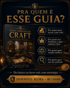 Guia Iniciante de Craft Albion Online🟢ENVIO AUTOMÁTICO🟢 - eBooks